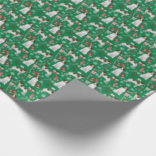 Brittany Spaniel Dog Christmas wrapping Wrapping Paper