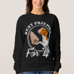 Brittany Spaniel Dog Lover Gifts Brittany Spaniel Sweatshirt