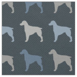 Brittany Spaniel Fabric