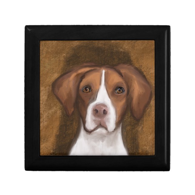 Brittany  Spaniel  Gift Box (Front)