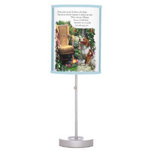 Brittany Spaniel Gifts Table Lamp
