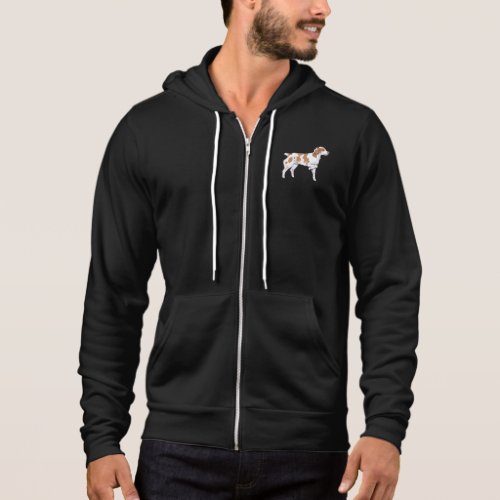 Brittany Spaniel Hoodie