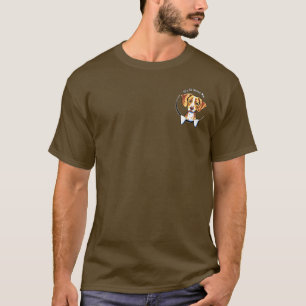 Brittany Spaniel IAAM Pocket T-Shirt