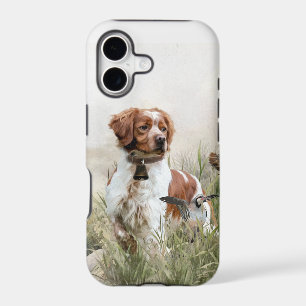 Brittany Spaniel  iPhone 17 Case