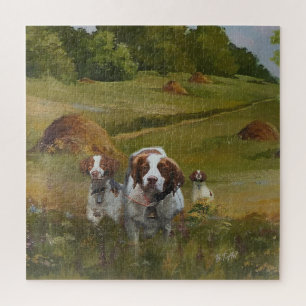 Brittany Spaniel Jigsaw Puzzle