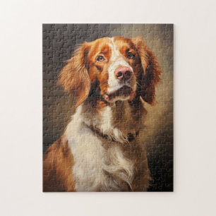 Brittany Spaniel Jigsaw Puzzle