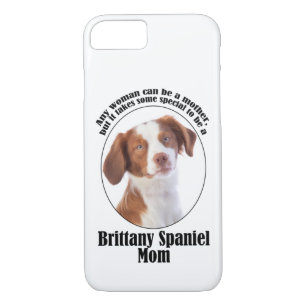 Brittany Spaniel Mom Smartphone Case