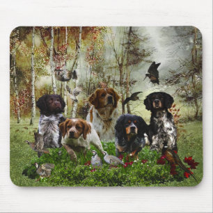 Brittany Spaniel Mouse Pad