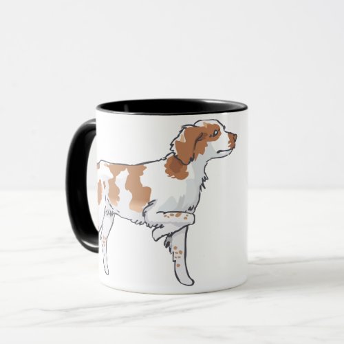 Brittany Spaniel Mug