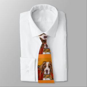 Brittany Spaniel Neck Tie