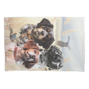 Brittany Spaniel Pillow Case