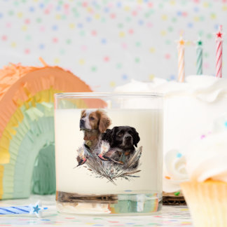 Brittany Spaniel Scented Candle