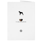 Brittany Spaniel Silhouette Love Dogs Silhouette (Back)