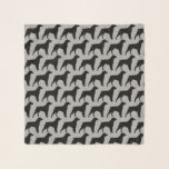 Brittany Spaniel Silhouettes Pattern Scarf<br><div class="desc">Brittany Lover's Scarf</div>