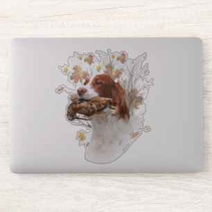 Brittany Spaniel Sticker