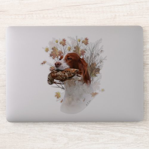 Brittany Spaniel Sticker