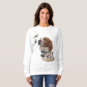 Brittany Spaniel  Sweatshirt