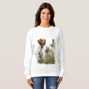 Brittany Spaniel Sweatshirt
