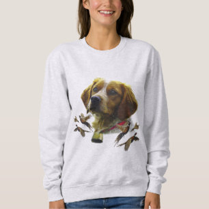 Brittany Spaniel  Sweatshirt