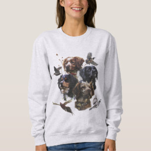 Brittany Spaniel  Sweatshirt