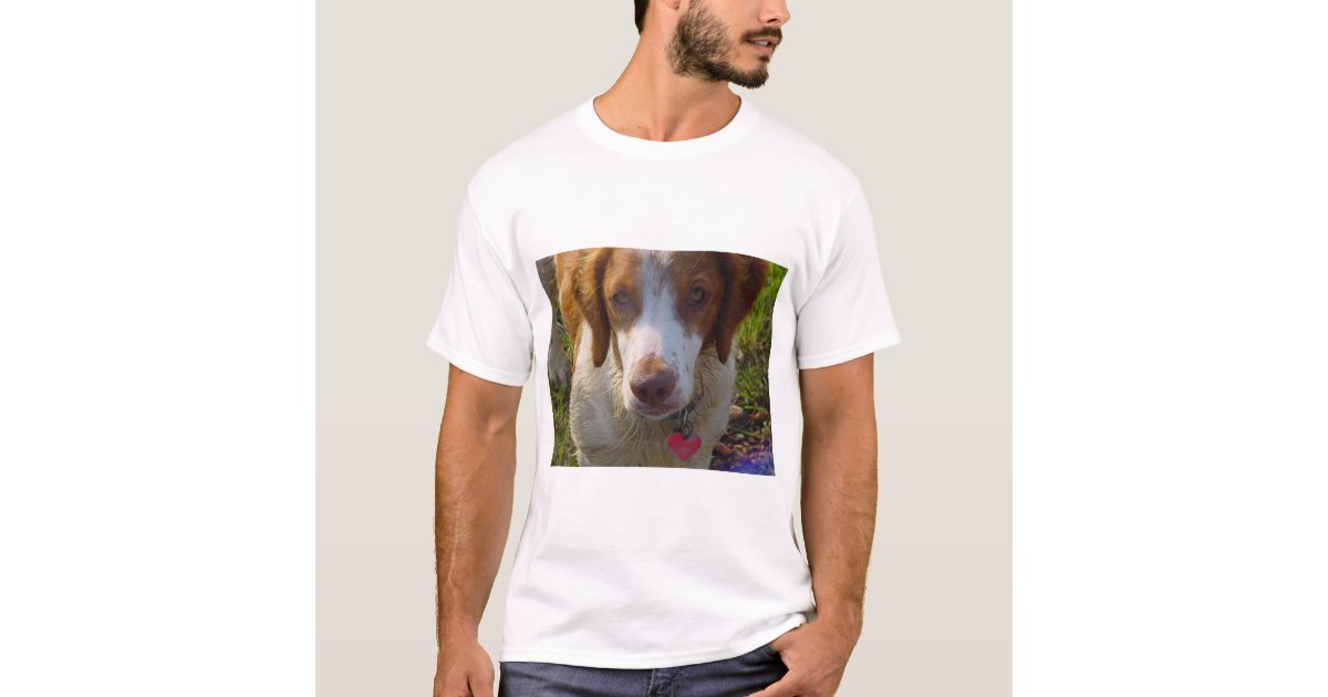 brittany spaniel shirt