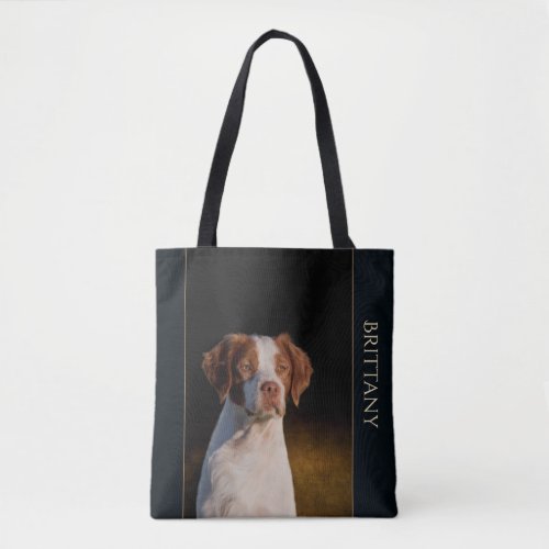 Brittany Spaniel Tote