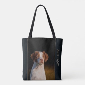 Brittany Spaniel Tote Zazzle