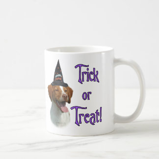 Brittany Spaniel Trick Coffee Mug