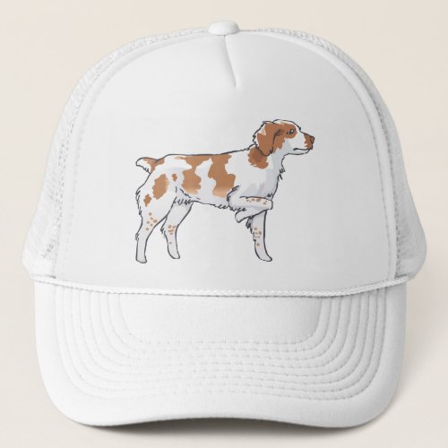 Brittany Spaniel Trucker Hat