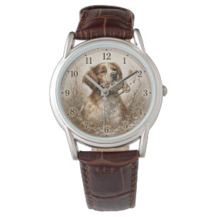 Brittany Spaniel & Woodcock Hunt Watch