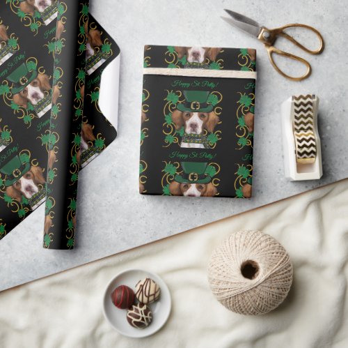 Brittany Spaniel        Wrapping Paper