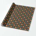 Brittany Spaniel Wrapping Paper