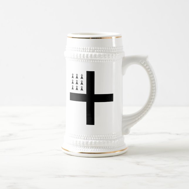 Brittany Stein - Black Cross & Ermine (Right)