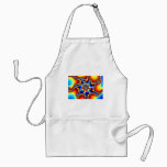 Brittle - Fractal Adult Apron