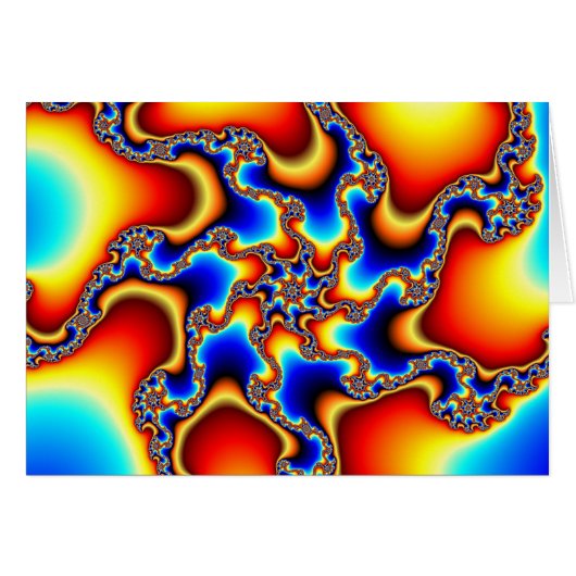 Brittle - Fractal Card (Front Horizontal)