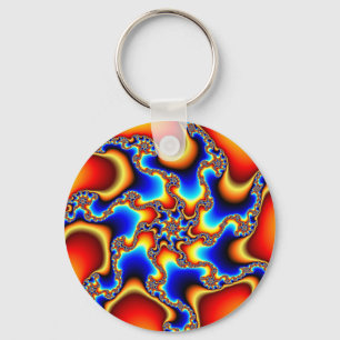 Brittle - Fractal Keychain