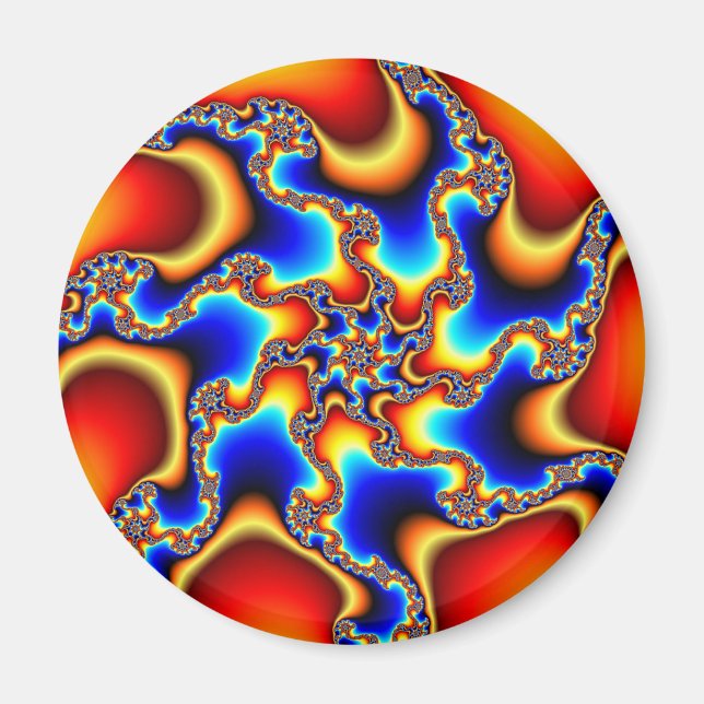 Brittle - Fractal Magnet (Front)