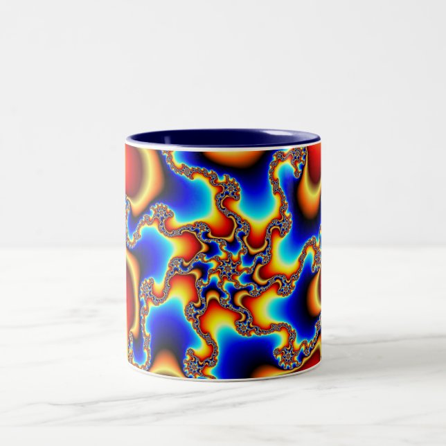 Brittle - Fractal Mug (Center)