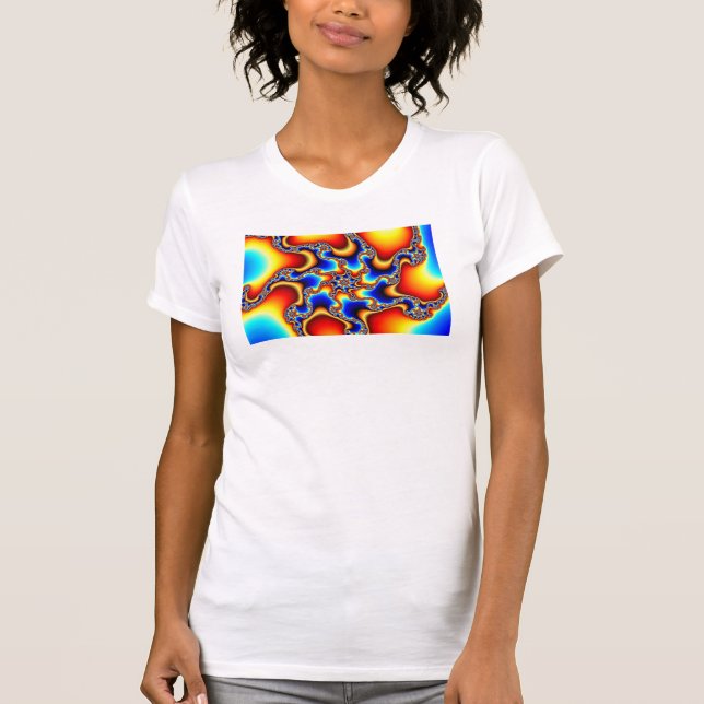 Brittle - Fractal T-Shirt (Front)