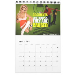 Brittney Powell in Pin-Up Calendar