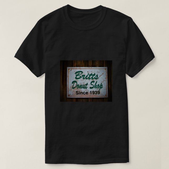 Britt's Donut Shop Sign 1 Classic T-Shirt (Design Front)