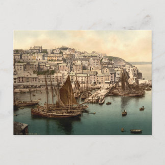Brixham #1 - England Postcard