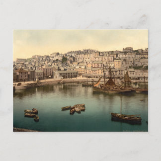 Brixham #2 - England Postcard