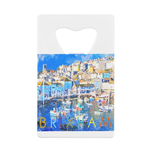 Brixham Credit Card Bottle Opener (Front)