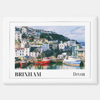Brixham, English Riviera, Devon, England Magnet