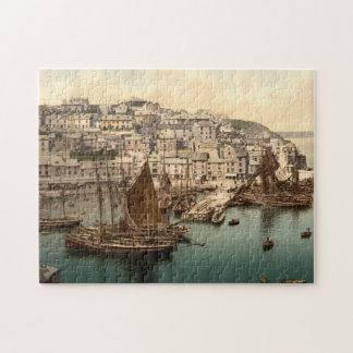 Brixham I, Devon, England Jigsaw Puzzle
