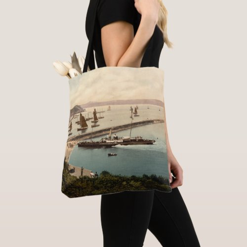 Brixham III Devon England Tote Bag