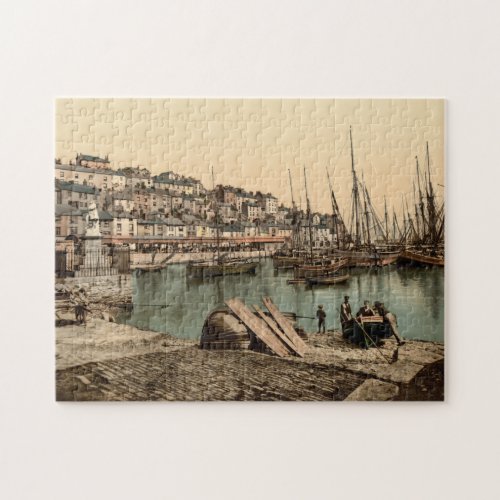 Brixham IV Devon England Jigsaw Puzzle