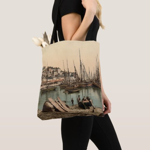 Brixham IV Devon England Tote Bag