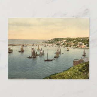 Brixham V, Devon, England Postcard